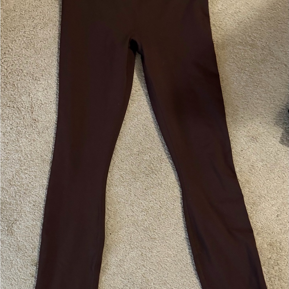 Fabletics PowerHold Chocolate Leggings